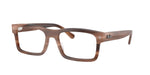 8403 - Havana Brown / Clear