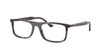 8424 - Havana Blue Turtle / Clear