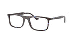 8424 - Havana Blue Turtle / Clear