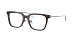 8290 - Transparent Dark Brown / Clear