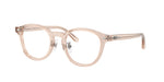 8267 - Transparent Light Brown / Clear