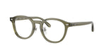 8501 - Transparent Brown Heart / Clear