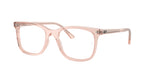 8540 - Transparent Pink / Bio Demo Lens