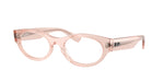 8540 - Transparent Pink / Bio Demo Lens