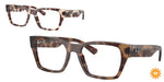 8460 - Havana Brown / Clear