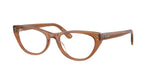 8201 - Transparent Brown / Clear
