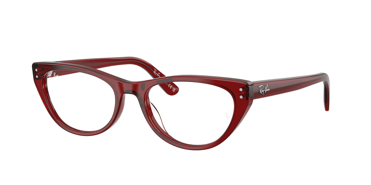 8464 - Transparent Bordeaux / Clear