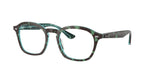 8486 - Havana & Blue / Clear