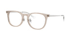 8449 - Light Transparent Brown / Clear
