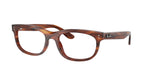 2144 - Striped Havana / Clear