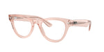 8540 - Transparent Pink / Bio Demo Lens