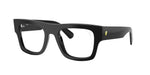 F601 - Black / Clear