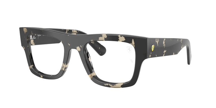 F703 - Grey Havana / Clear