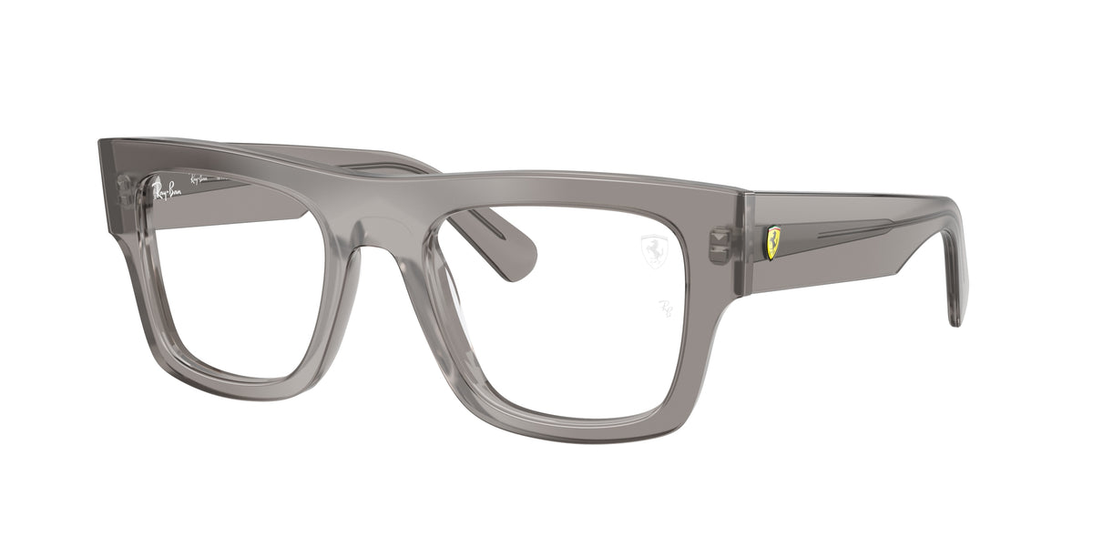 F704 - Opal Grey / Clear