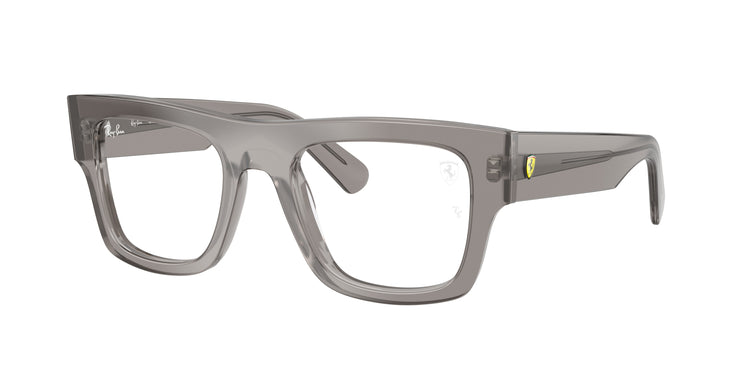 F704 - Opal Grey / Clear