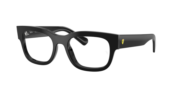 F601 - Black / Clear