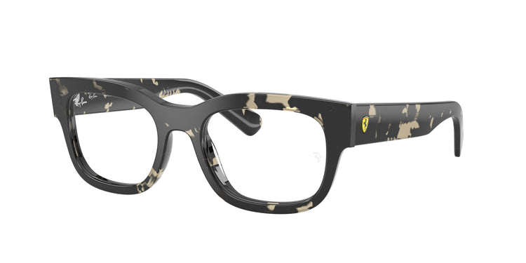 F703 - Havana Grey / Clear