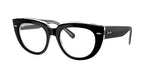 2034 - Black On Transparent / Clear