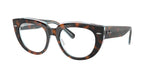 8401 - Dark Havana On Multicolor / Clear