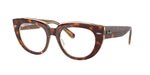 8402 - Light Havana On Multicolor / Clear