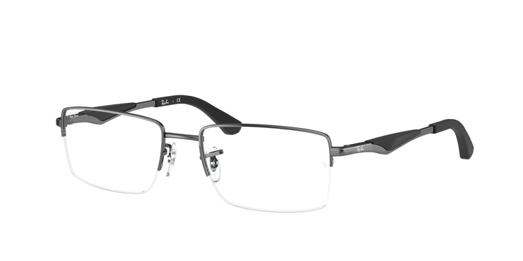 2502 - Gunmetal / Clear
