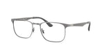 2553 - Gunmetal / Clear