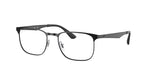 2904 - Black / Clear