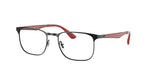 3018 - Black / Clear