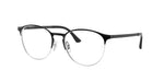 2861 - Black On Silver / Clear
