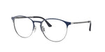 2981 - Blue On Gunmetal / Clear