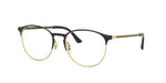 3051 - Black On Gold / Clear