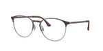 3172 - Havana On Gunmetal / Clear