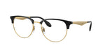 5784 - Black On Gold / Clear