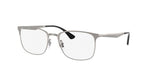 2553 - Brushed Gunmetal / Clear