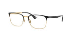 2890 - Black & Gold / Clear