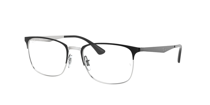 2997 - Black On Silver / Clear