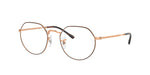 3176 - Havana On Rose Gold / Clear