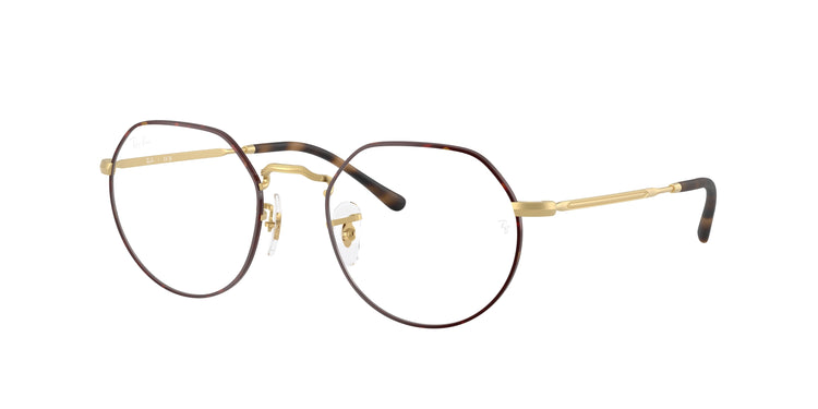 3188 - Matte Havana On Matte Arista Gold / Clear