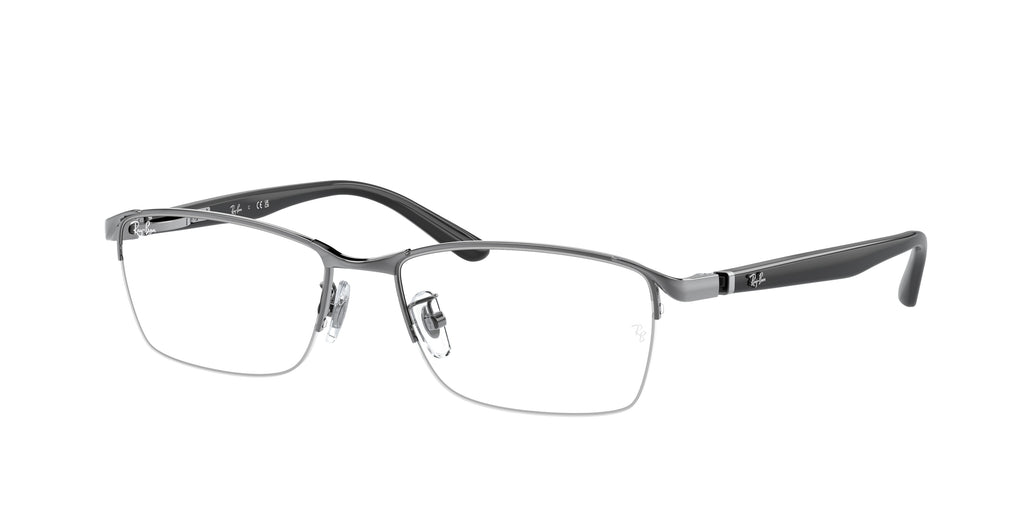2502 - Gunmetal / Clear