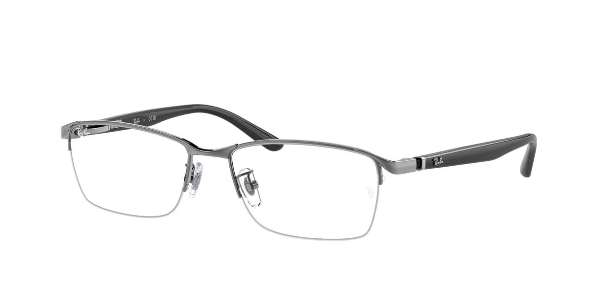 2502 - Gunmetal / Clear
