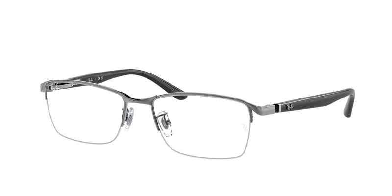 2502 - Gunmetal / Clear