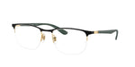 2994 - Black & Gold / Clear