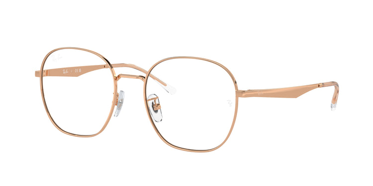 3094 - Rose Gold / Clear