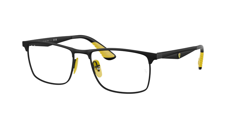 F091 - Black / Clear