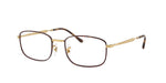 3177 - Havana On Arista Gold / Clear