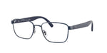 3184 - Matte Metalic Blue / Clear