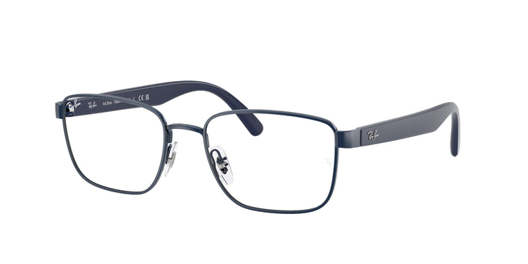 3184 - Matte Metalic Blue / Clear