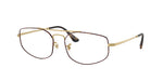 3188 - Matte Havana On Matte Arista Gold / Clear