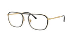 2994 - Blue & Arista Gold / Clear
