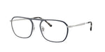 3016 - Blue & Silver / Clear